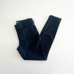 NYDJ Ami Skinny-Fit Jeans Dark Wash Women's 4 Lift Tuck